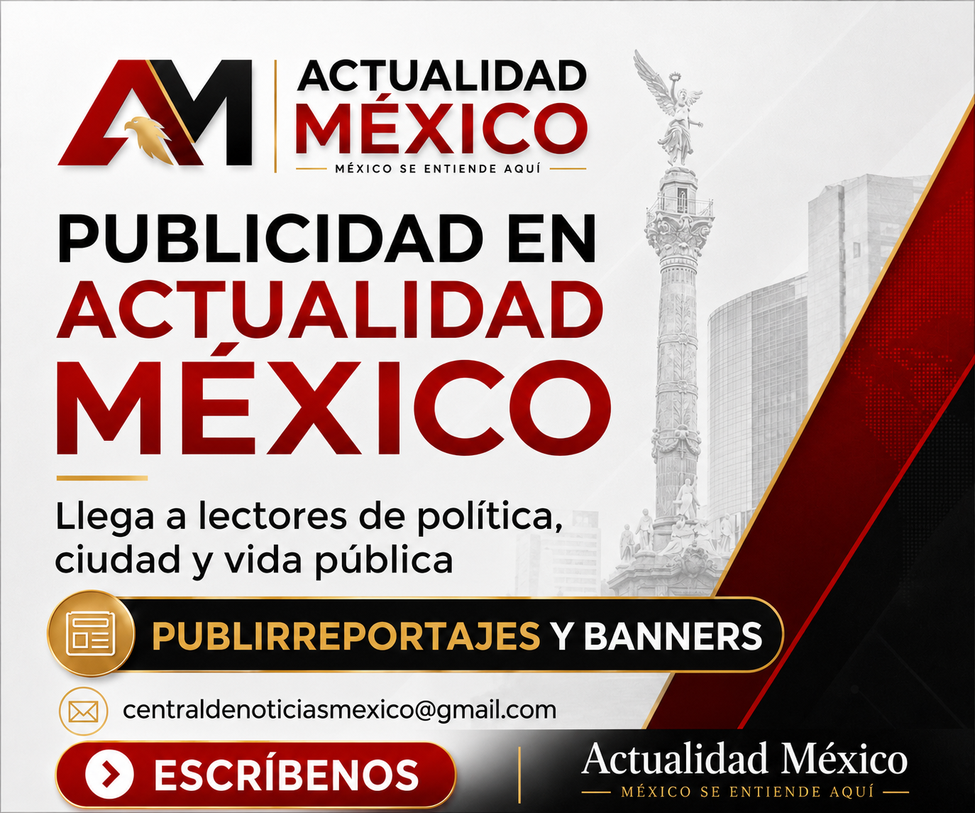 Publicidad en Actualidad México