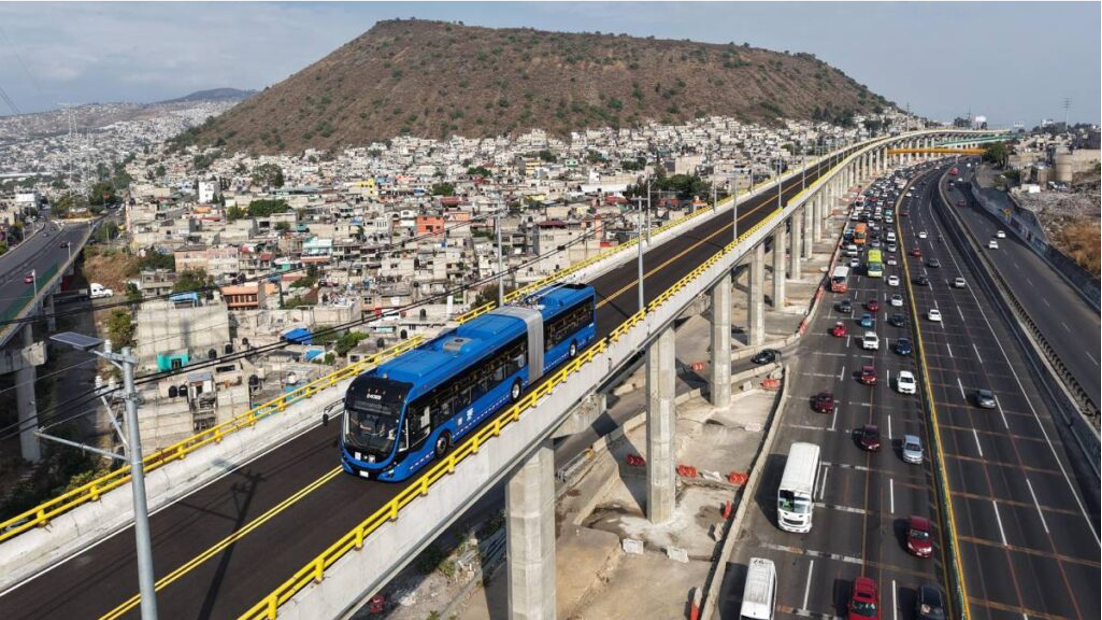 ¡Nuevo Trolebús Santa Martha–Chalco arranca este domingo! Promete mover a casi 200 mil personas al día