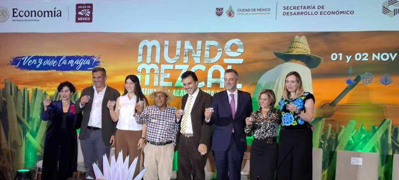 Mundo Mezcal toma forma: inicia el camino del festival más grande del agave en México y el mundo