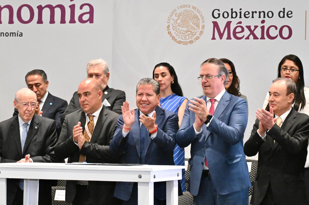 David Monreal y Marcelo Ebrard impulsan un acuerdo nacional que vincula a mineras, universidades y comunidades