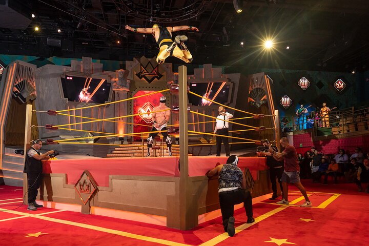 Luchatitlán, la casa de la lucha libre que conquista Cancún