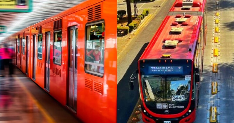 Metro y transporte capitalino ajustan horarios por Nochebuena y Navidad