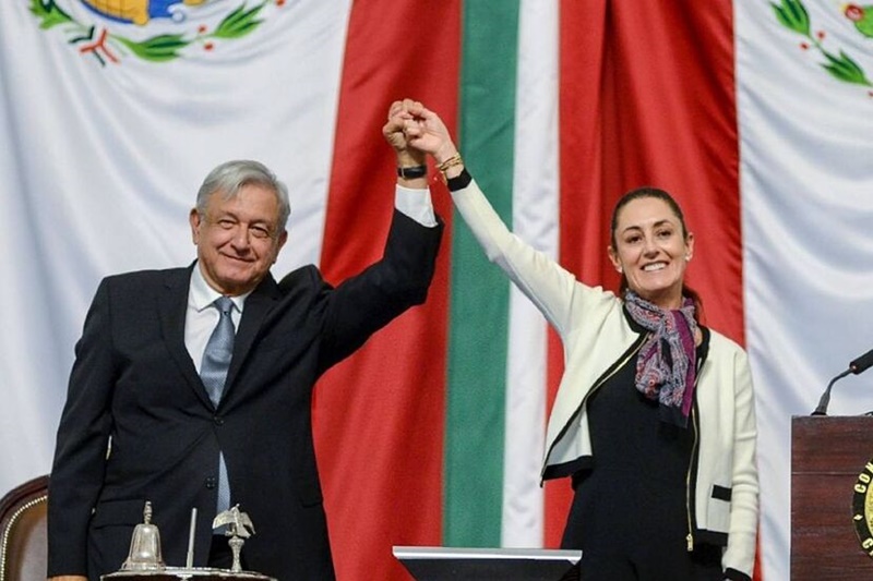 Sheinbaum aclara: “No hay rompimiento con AMLO, reforzamos la seguridad en México”