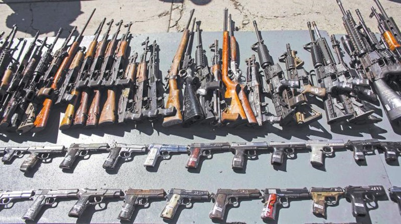 México y Estados Unidos cierran filas contra el tráfico de armas: Sheinbaum