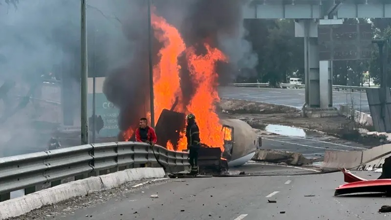 Tragedia en Iztapalapa: 21 muertos y decenas de heridos tras explosión de pipa de gas