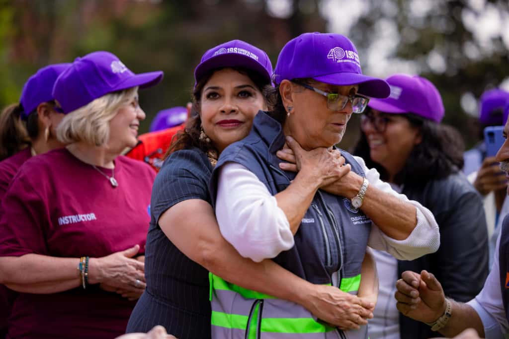 CDMX se prepara para salvar vidas: más de 2 mil personas capacitados en prevención y RCP”