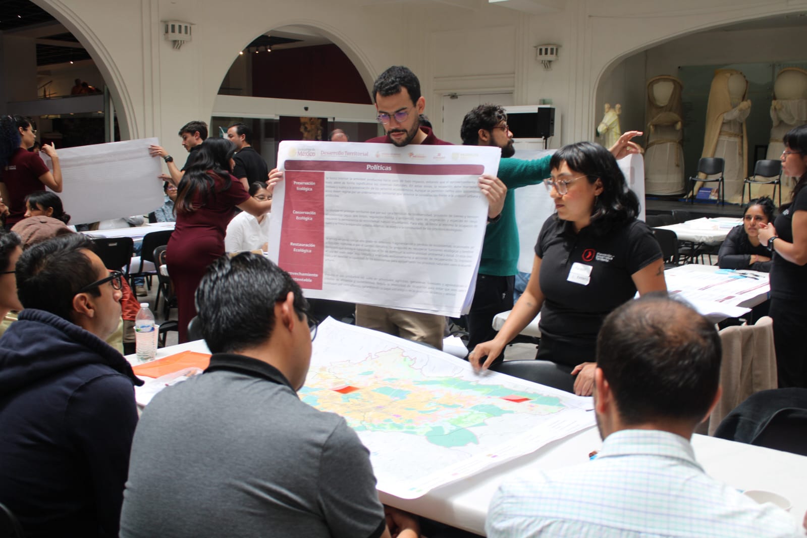Taller participativo busca transformar la ZMVM con visión incluyente y sostenible
