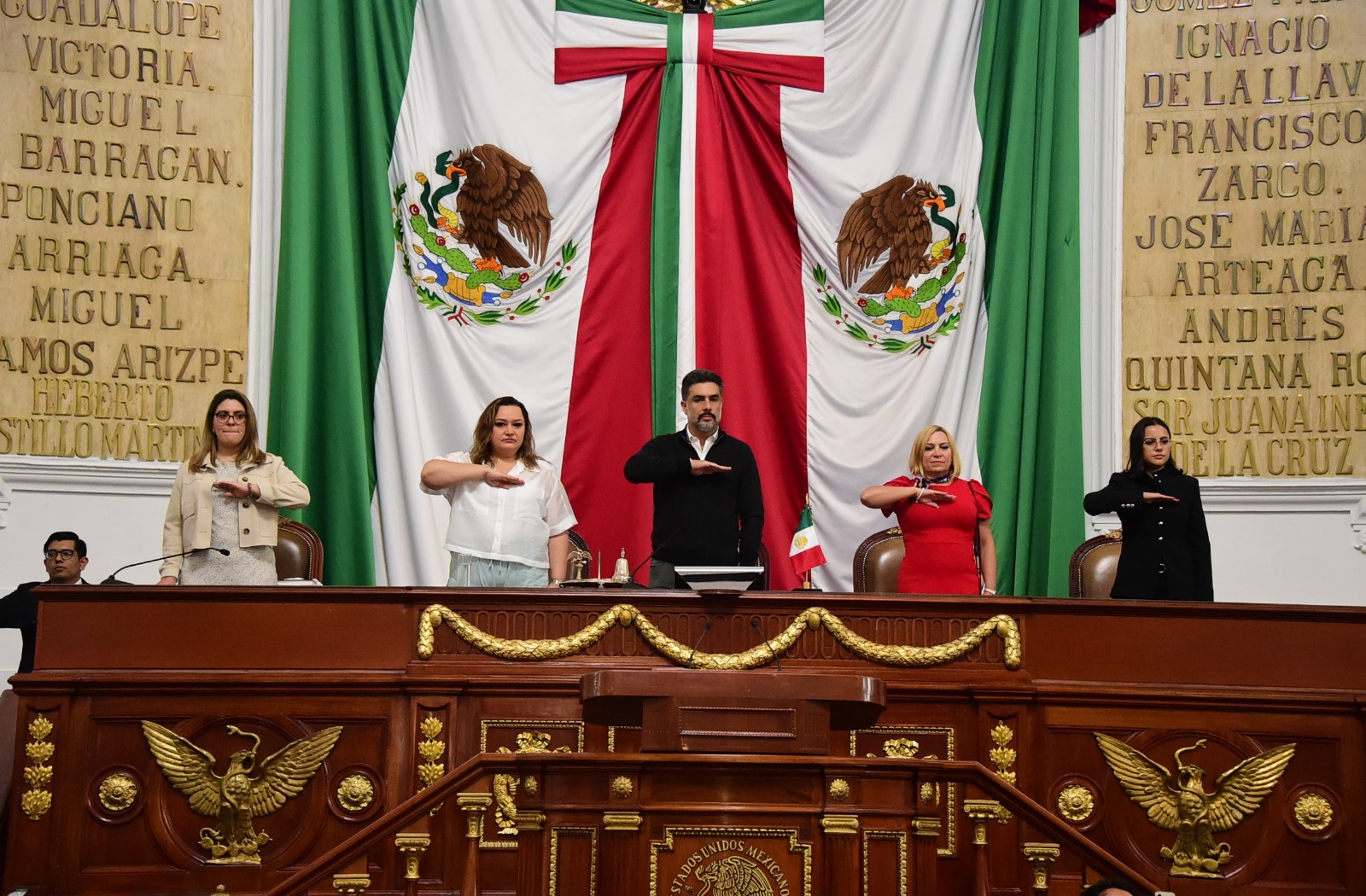 Independencia con justicia: Congreso de CDMX llama a construir un país más igualitario