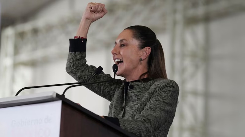 México avanza en pobreza y salario mínimo, dice Sheinbaum