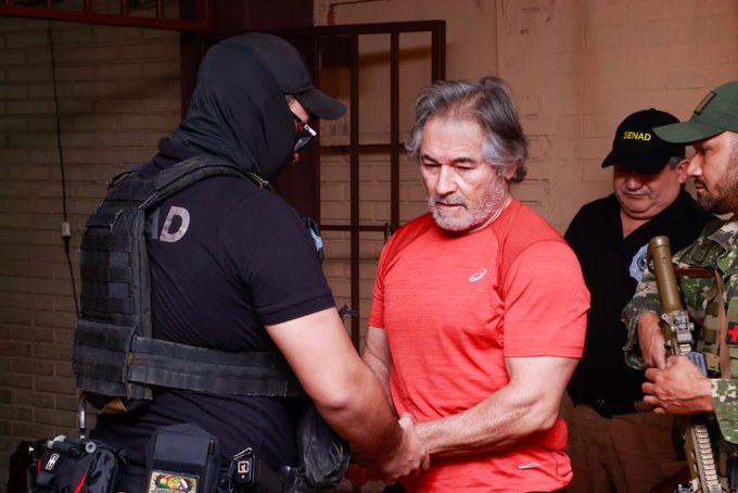 Paraguay expulsa a Hernán Bermúdez Requena, presunto operador del CJNG y exfuncionario en Tabasco