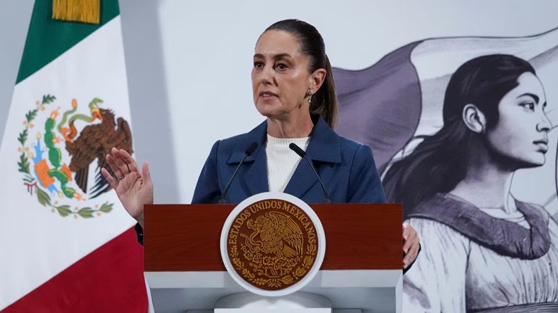 Sheinbaum defiende reforma electoral y autonomía del INE