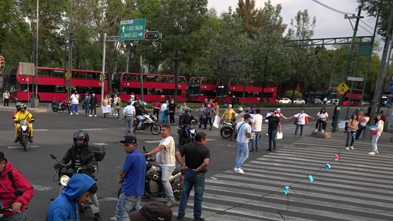 CDMX entra en alerta: marchas y bloqueos complican la movilidad hoy