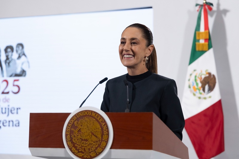 “No es negociable” el adeudo fiscal de 48 mmdp de Salinas Pliego, dice Shienbaum