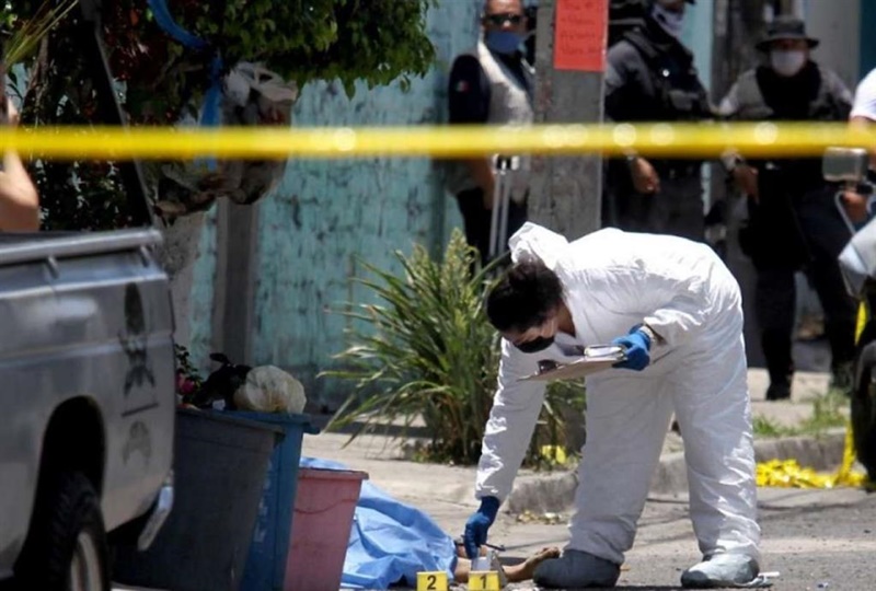 México registra el día con menos homicidios en una década
