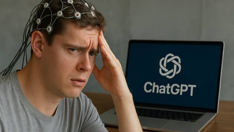 Estudio del MIT alerta: usar IA para escribir reduce la actividad cerebral de los estudiantes