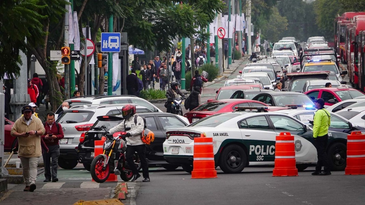 Caos vial en CDMX: Marchas, bloqueos y afectaciones este 30 de septiembre