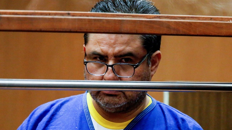 Naasón Joaquín García es ingresado a centro de detención en Brooklyn