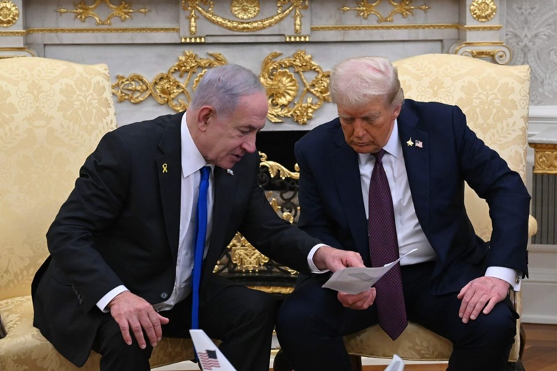 Netanyahu aclara: acuerdo de Gaza no contempla un Estado Palestino