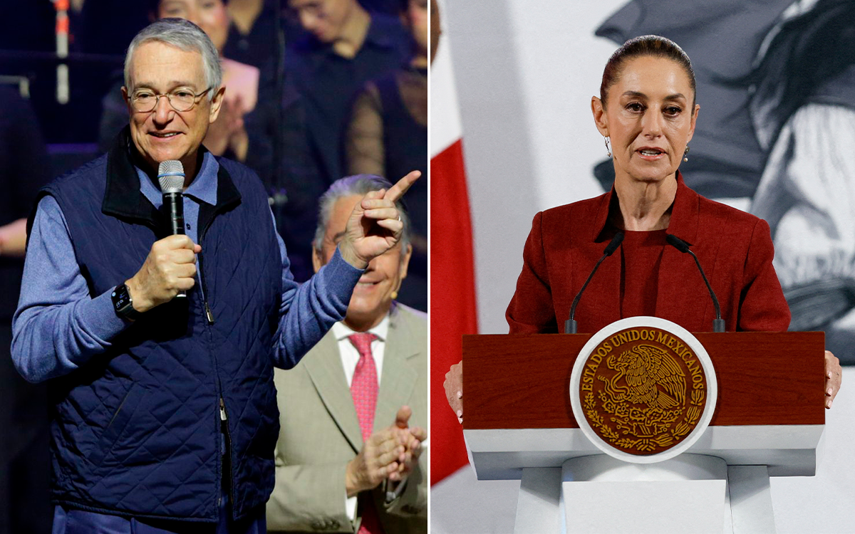 Sheinbaum confirma reunión con acreedores de Ricardo Salinas Pliego; exige pago de deudas millonarias