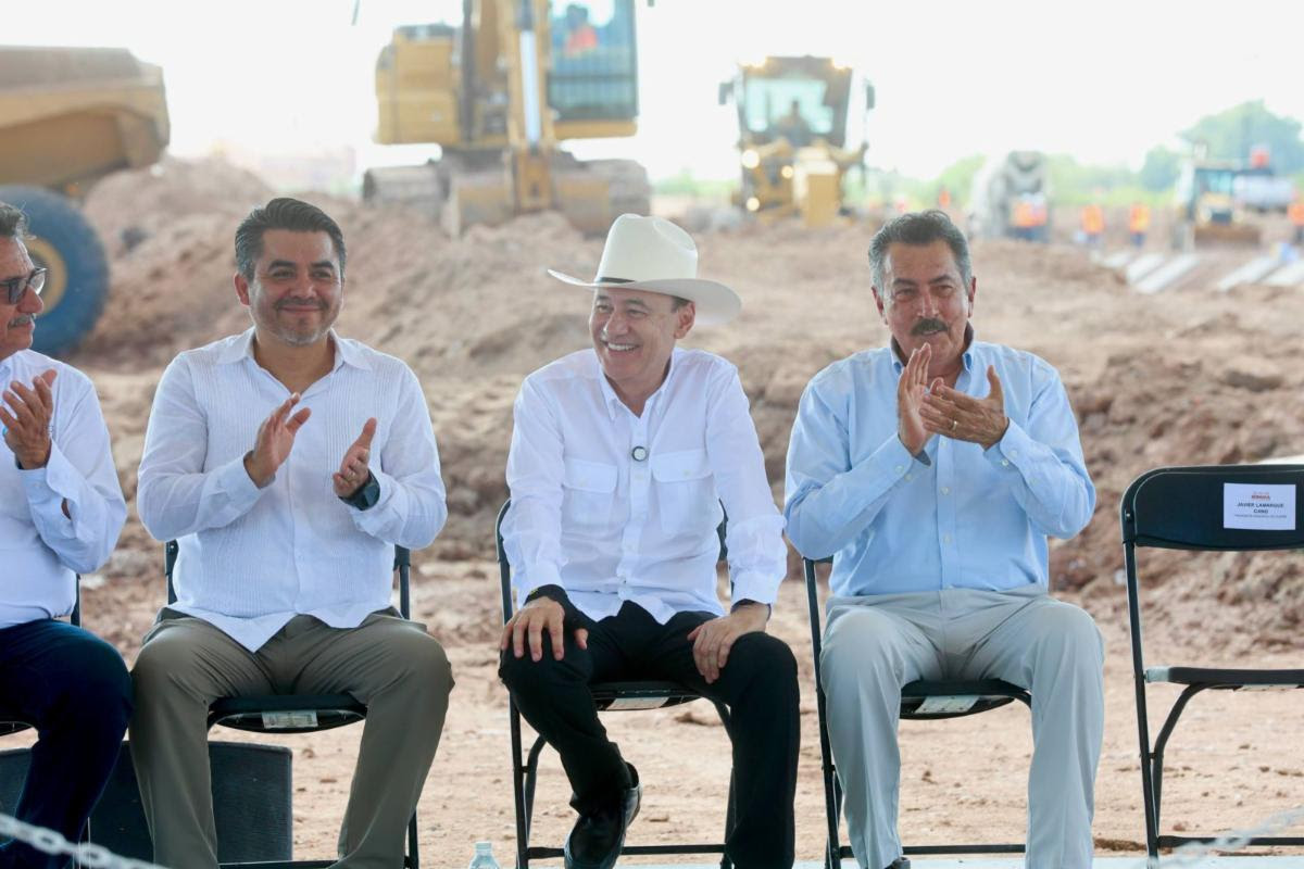 Infraestructura hídrica y sustentabilidad: la apuesta de Durazo por el campo sonorense