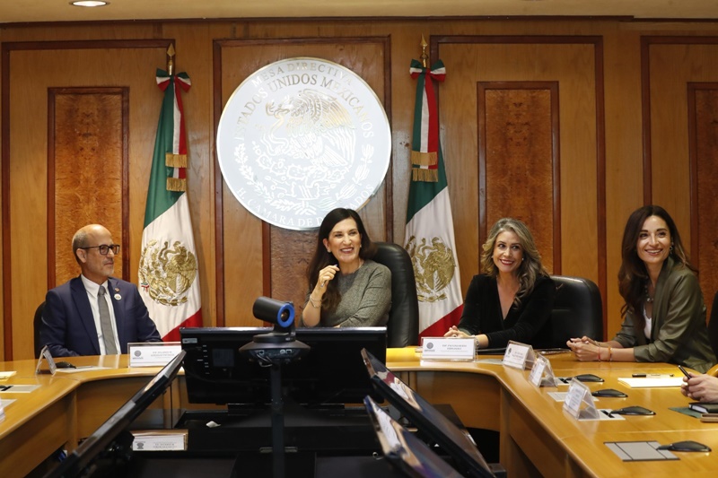 Kenia López refuerza lazos con el Parlatino y pone foco en la acción climática