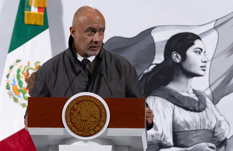 Retiran 3 millones de metros cúbicos de lodo y escombros en zonas afectadas por las lluvias