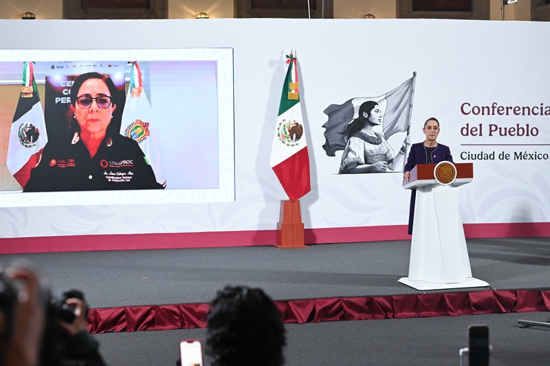 Avanza la atención a comunidades afectadas por lluvias: Protección Civil