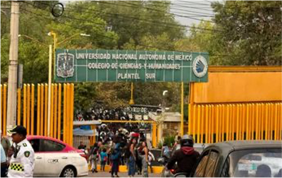 CCH-Sur y más planteles de la UNAM vuelven a la normalidad tras acuerdos con estudiantes