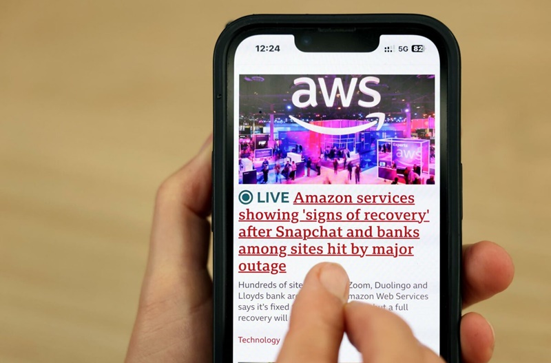 Amazon Web Services sufre caída: causas y consecuencias