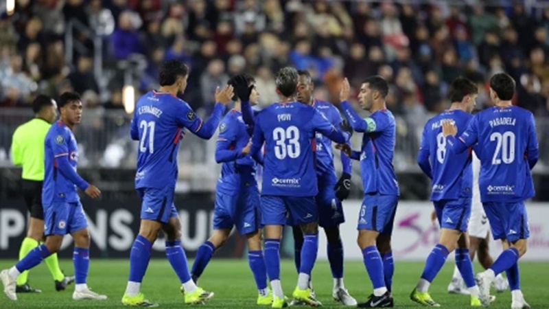 Cruz Azul y Monterrey toman ventaja mexicana en la Concachampions