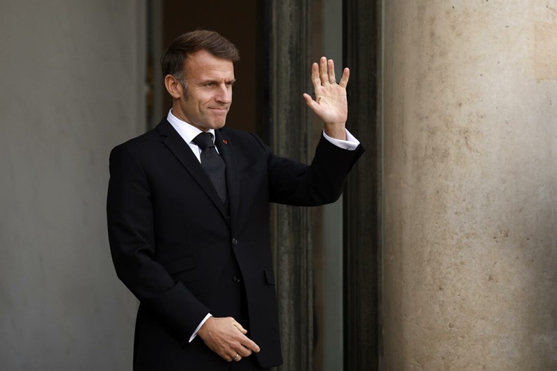 Macron llegará a México para discutir repatriación de códices y fortalecer lazos