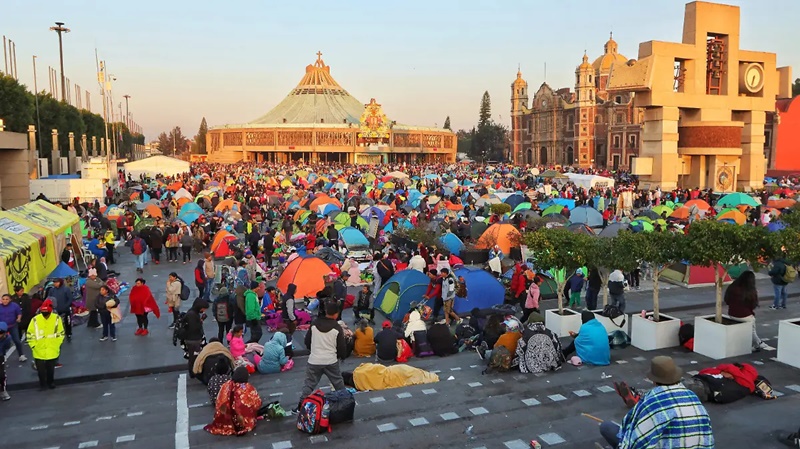 CDMX activa megaoperativo para recibir a millones en la Basílica