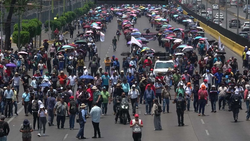 ¡Atención CDMX! Marchas y bloqueos paralizan el tráfico este viernes 10 de octubre