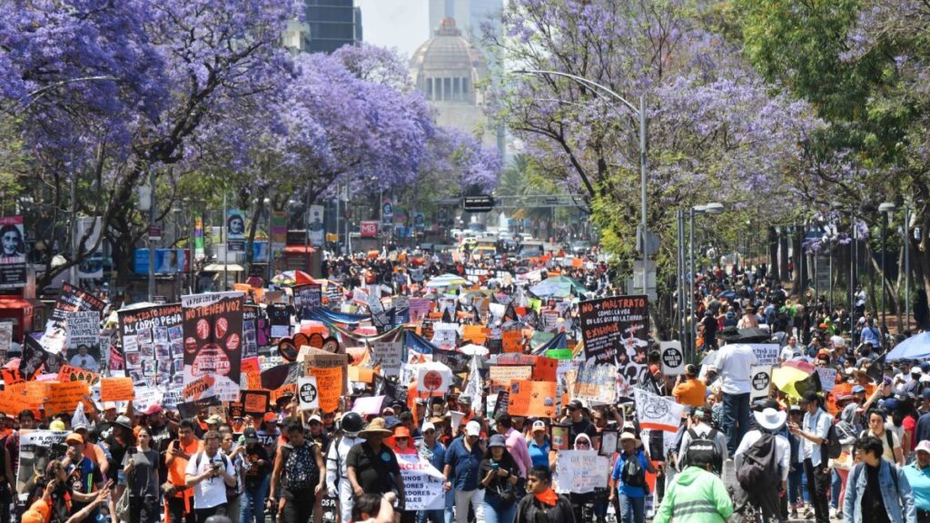 Marcha por el derecho a la vivienda y otras protestas afectarán vialidades clave de CDMX