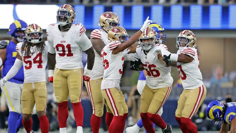 49ers golpean la mesa: triunfo épico sobre los Rams en tiempo extra