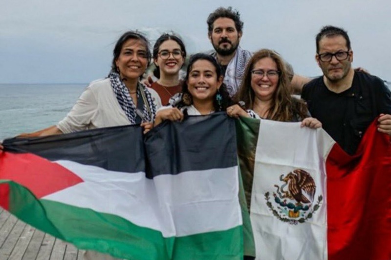 México asegura la seguridad de sus ciudadanos tras flotilla Sumud