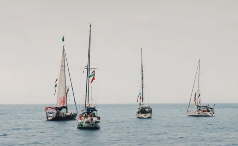 Israel intercepta la segunda Flotilla Sumud; ONG exige acceso inmediato a los detenidos