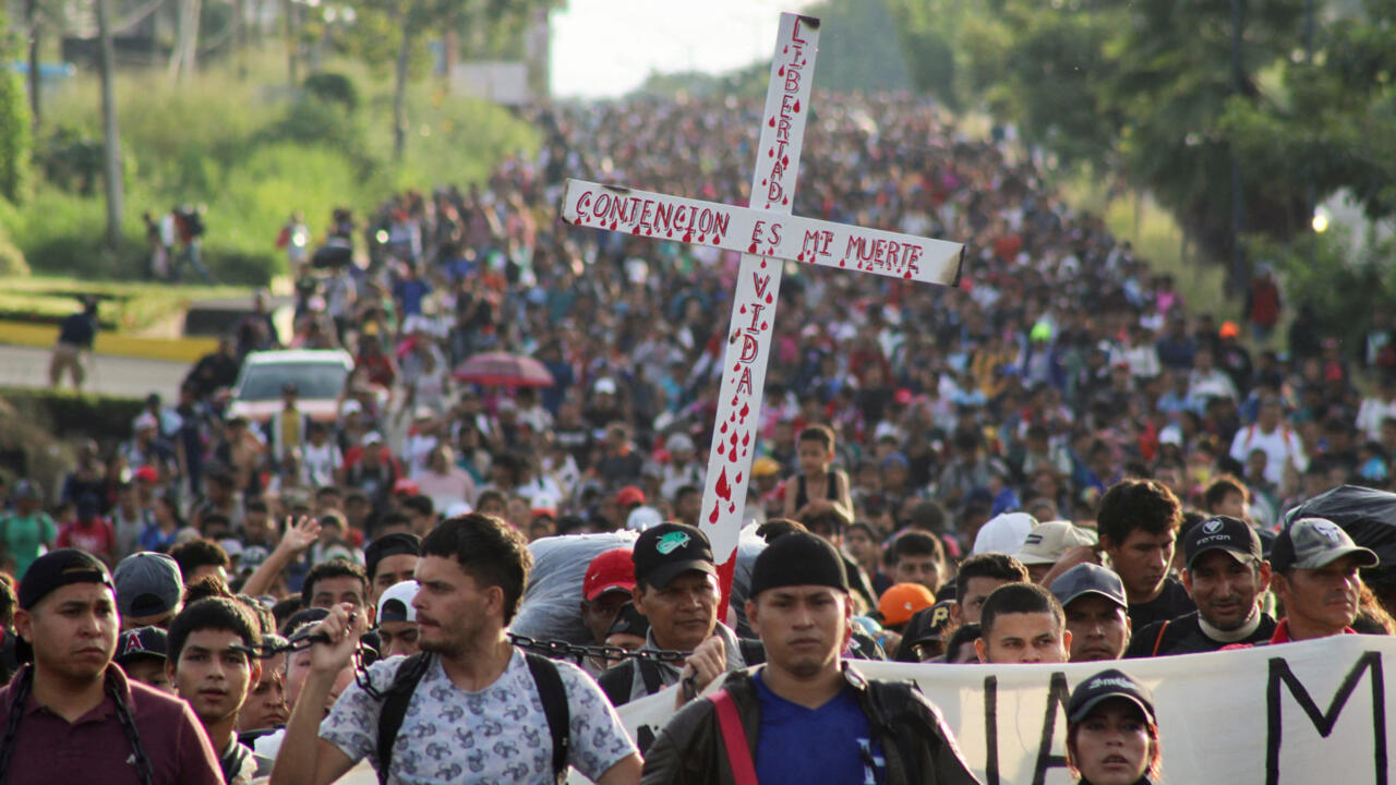 Migrantes cambian rumbo: la CDMX se convierte en nuevo destino seguro