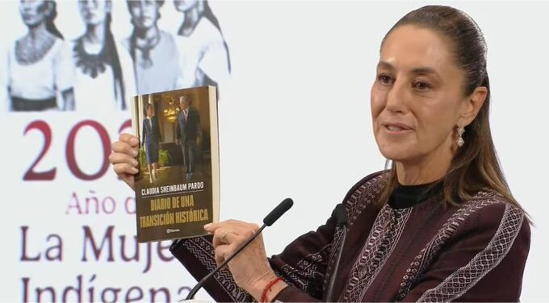 ‘Hubo tensión en la 4T durante la sucesión presidencial’, reconoce Sheinbaum en su nuevo libro