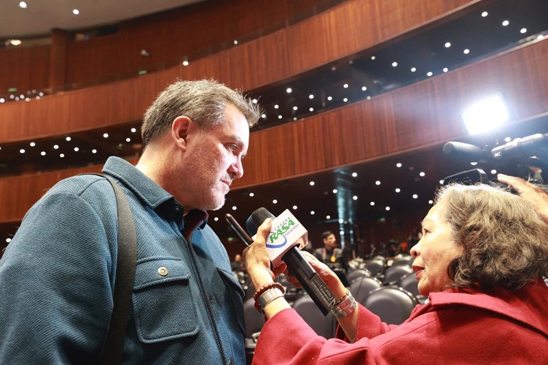 Döring acusa que la reforma sobre revocación “distrae de la tragedia en Uruapan”