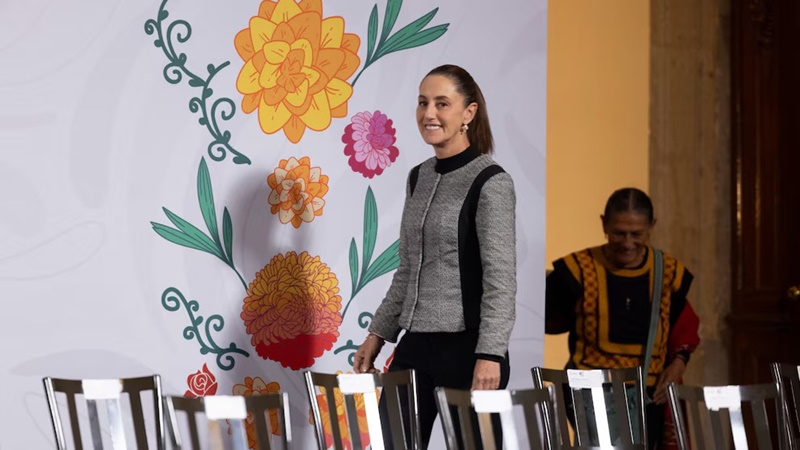 Sheinbaum denuncia injerencia de grupos ultraconservadores extranjeros