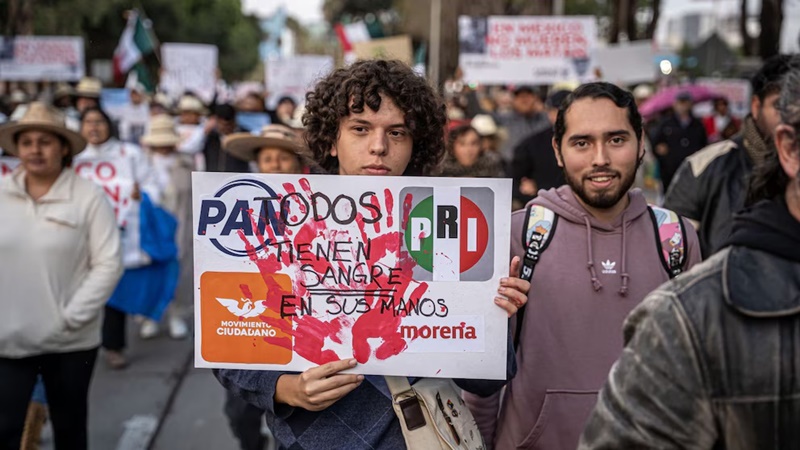 Segunda marcha Gen Z arranca con baja convocatoria en CDMX