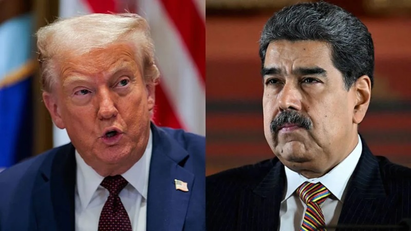 Trump rechaza propuesta de Maduro para dimitir en dos años