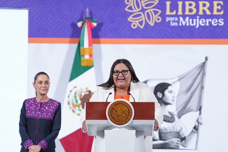 México refuerza estrategia nacional contra violencias hacia las mujeres