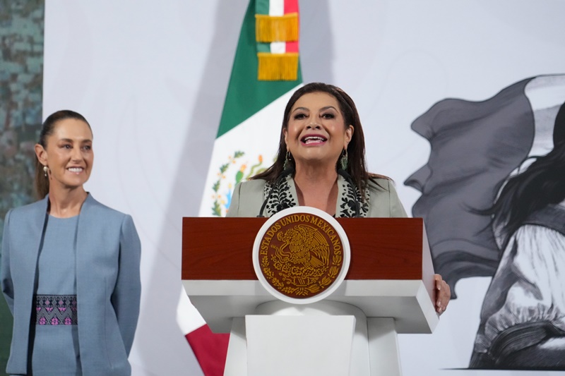 Brugada promete un Mundial 2026 incluyente y con legado para la CDMX