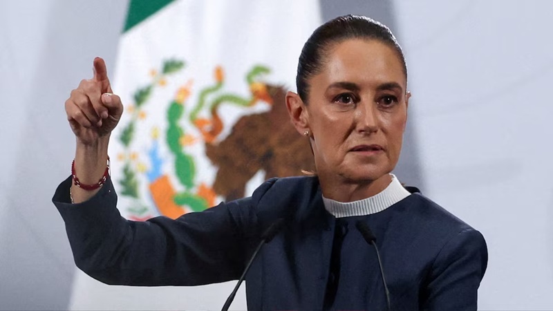 Sheinbaum ironiza sobre Fox y priistas que apoyan marcha de la Generación Z