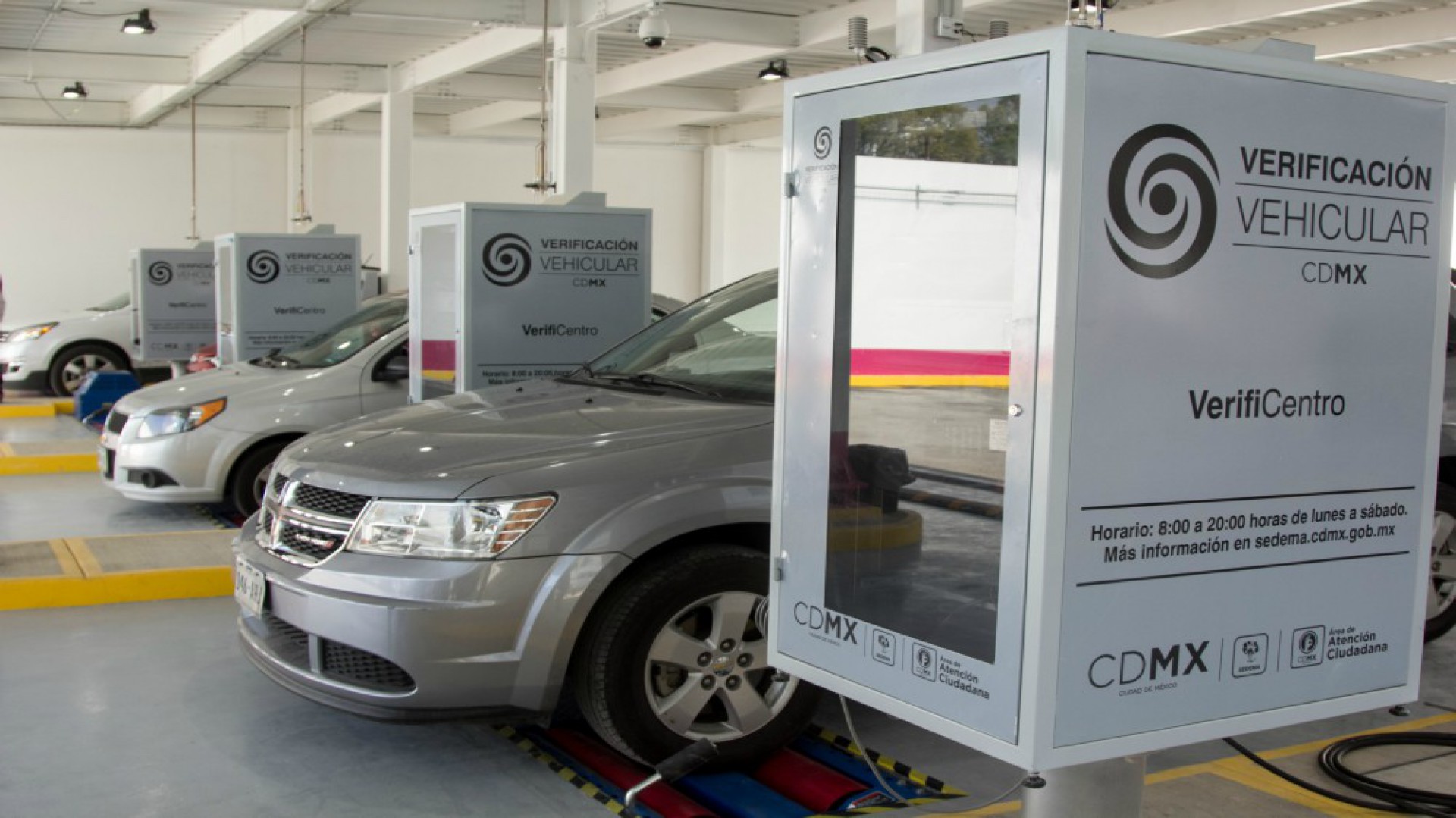 Cae verificentro en CDMX por solicitar pagos no autorizados