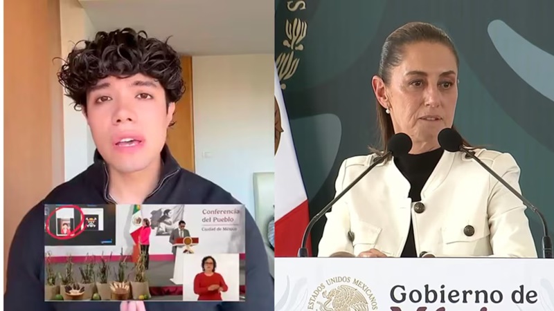 Sheinbaum niega persecución política y cuestiona marchas de la Generación Z