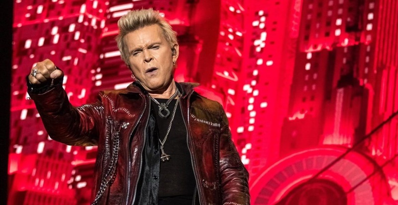 Billy Idol regresa a CDMX con un show de rock imperdible