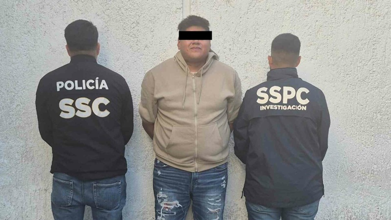Cae ‘El Kiko’, presunto líder criminal que operaba en CDMX